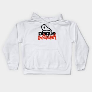 plague survivor Kids Hoodie